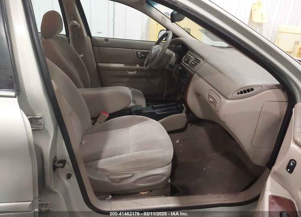 2003 MERCURY SABLE GS VIN: 1MEFM50233G615410