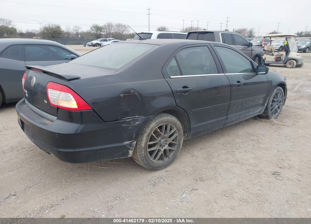 2009 MERCURY MILAN V6 PREMIER VIN: 3MEHM081X9R603358