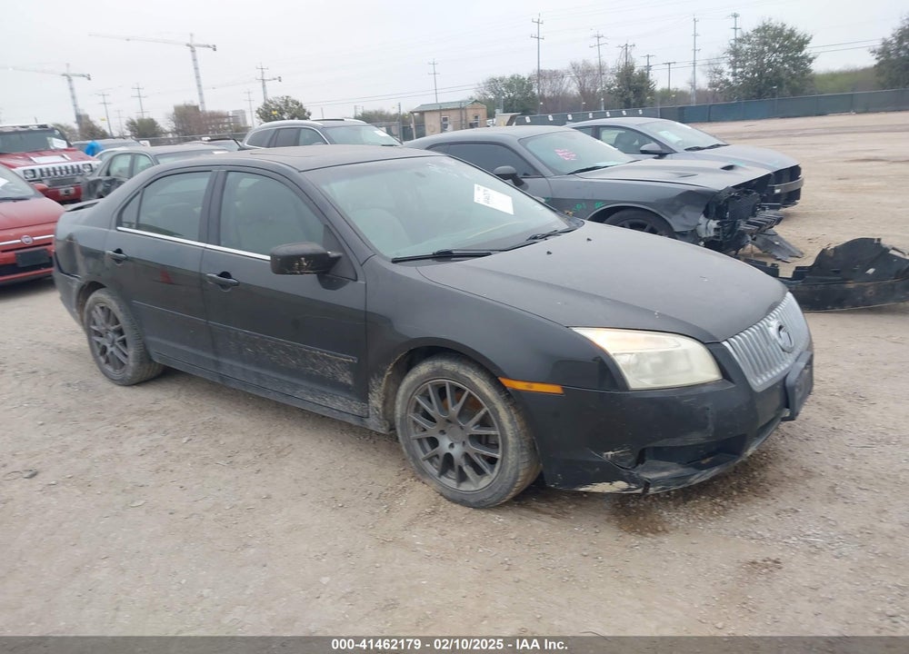 2009 MERCURY MILAN V6 PREMIER VIN: 3MEHM081X9R603358