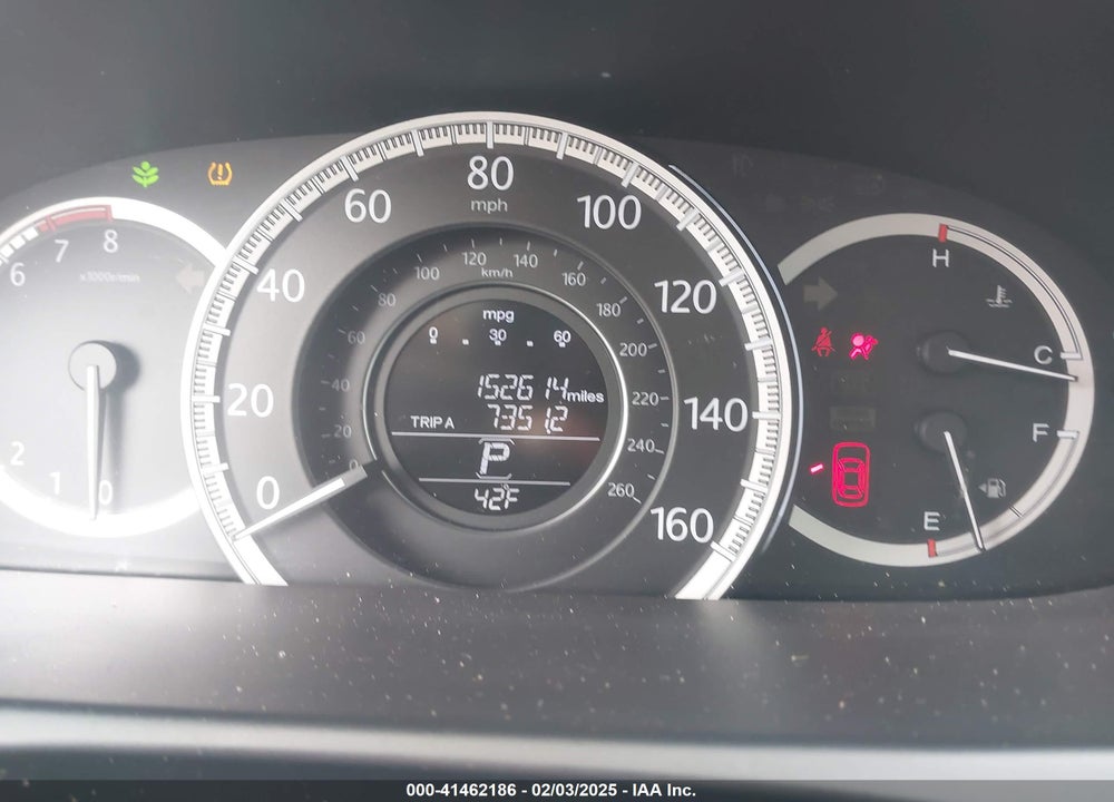 2014 HONDA ACCORD VIN: 1HGCR2F71EA228482