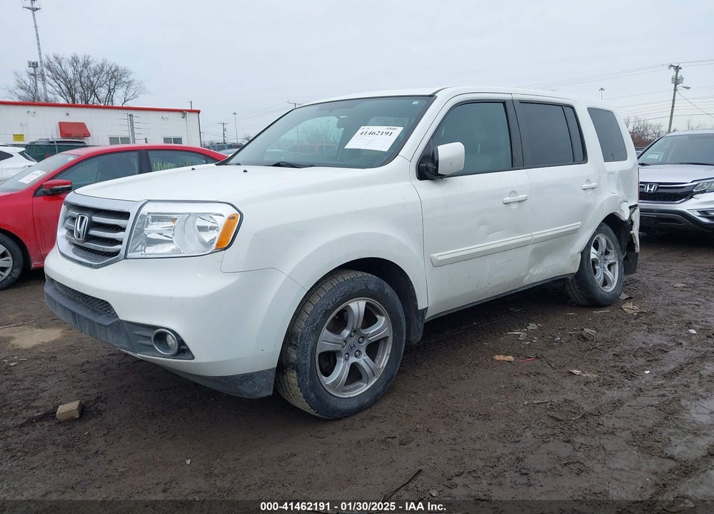 2015 HONDA PILOT EX VIN: 5FNYF4H44FB064732