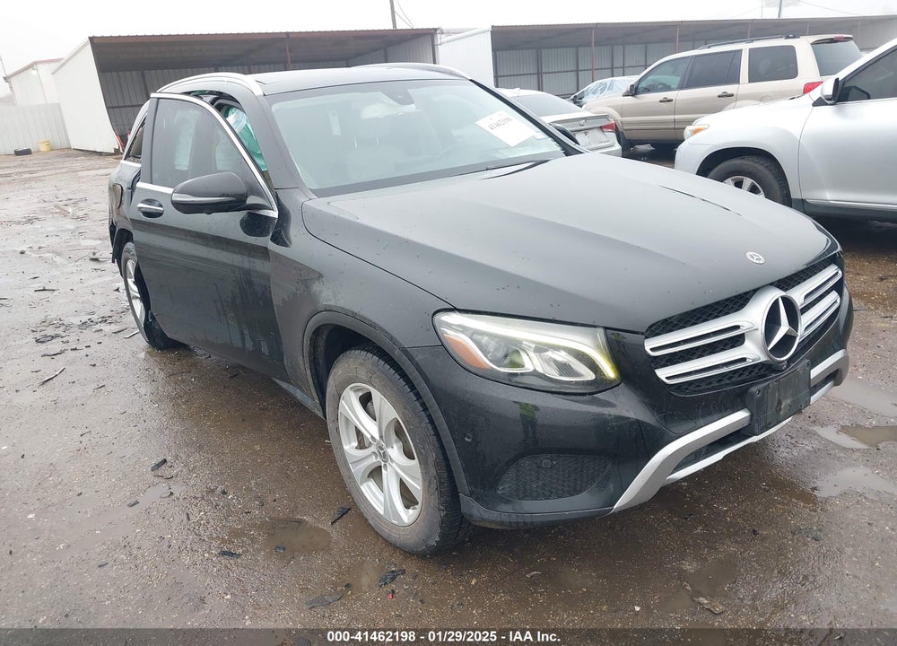 2018 MERCEDES-BENZ GLC 300 VIN: WDC0G4JBXJV087858