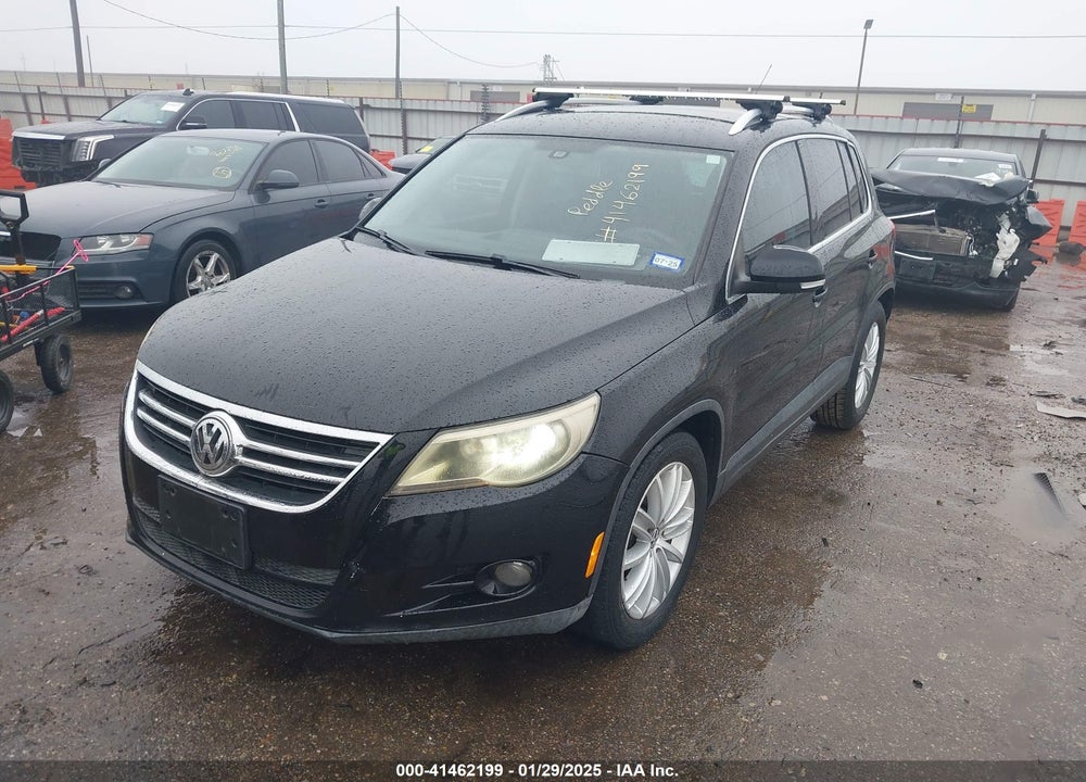 2009 VOLKSWAGEN TIGUAN S/SE/SEL VIN: WVGAV75N59W507923
