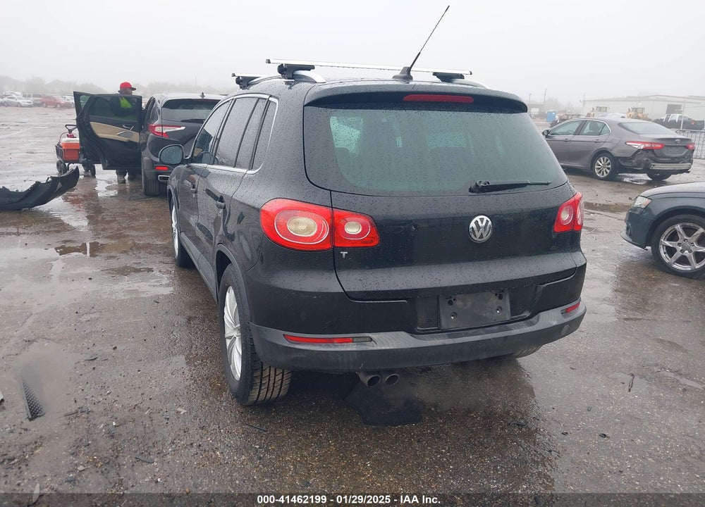 2009 VOLKSWAGEN TIGUAN S/SE/SEL VIN: WVGAV75N59W507923