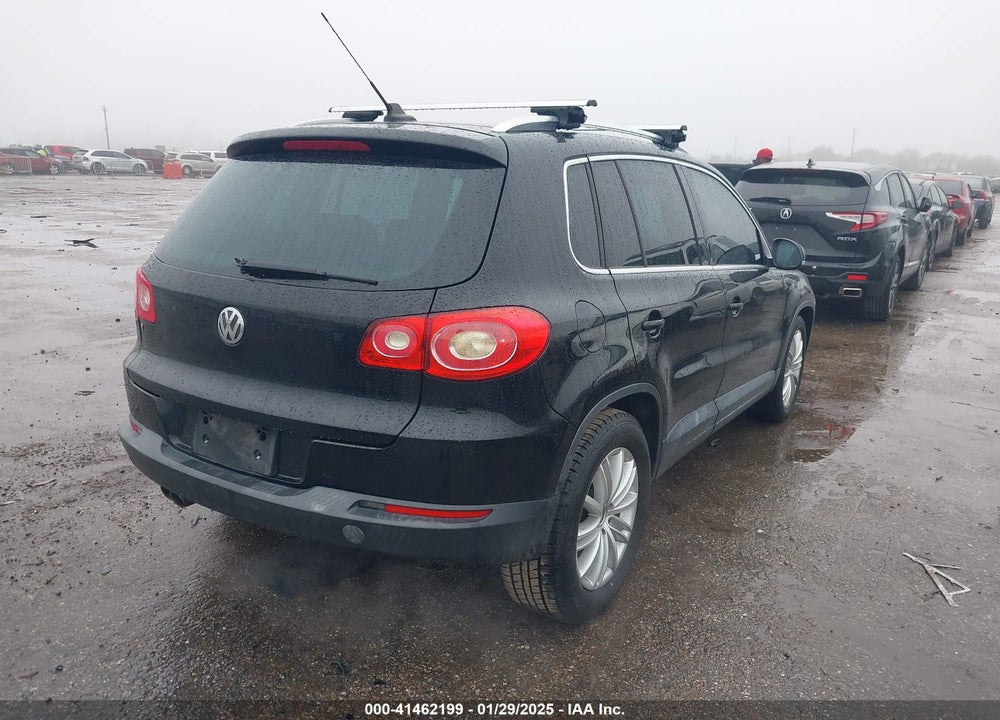 2009 VOLKSWAGEN TIGUAN S/SE/SEL VIN: WVGAV75N59W507923