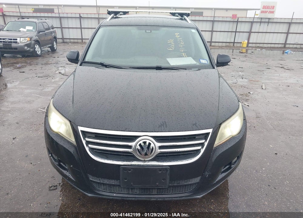 2009 VOLKSWAGEN TIGUAN S/SE/SEL VIN: WVGAV75N59W507923