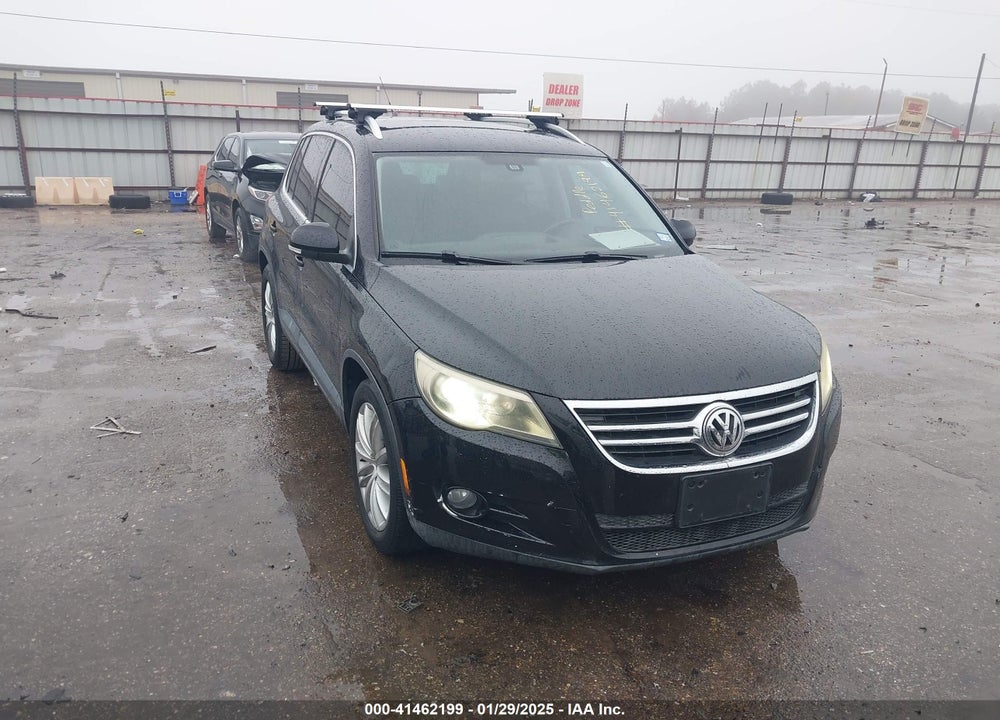 2009 VOLKSWAGEN TIGUAN S/SE/SEL VIN: WVGAV75N59W507923