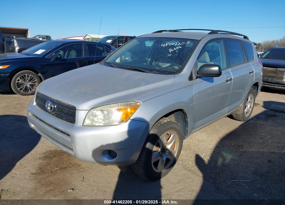 2007 TOYOTA RAV4 VIN: JTMBD33VX76042690