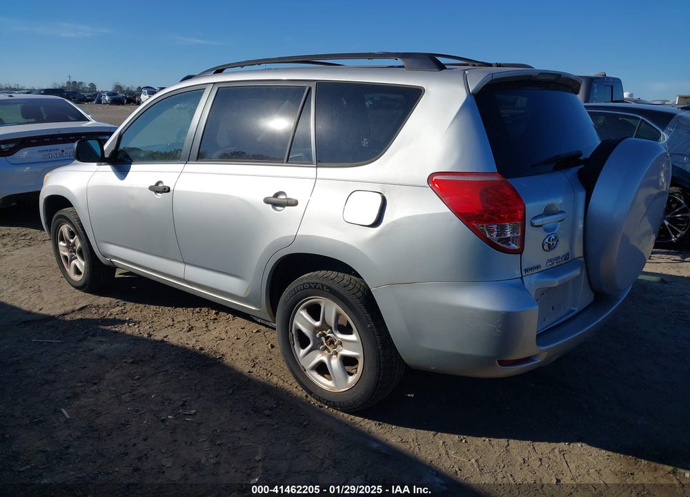 2007 TOYOTA RAV4 VIN: JTMBD33VX76042690