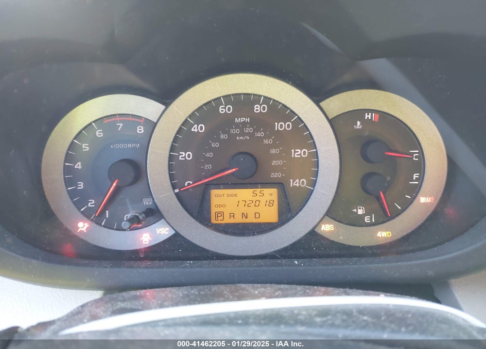 2007 TOYOTA RAV4 VIN: JTMBD33VX76042690