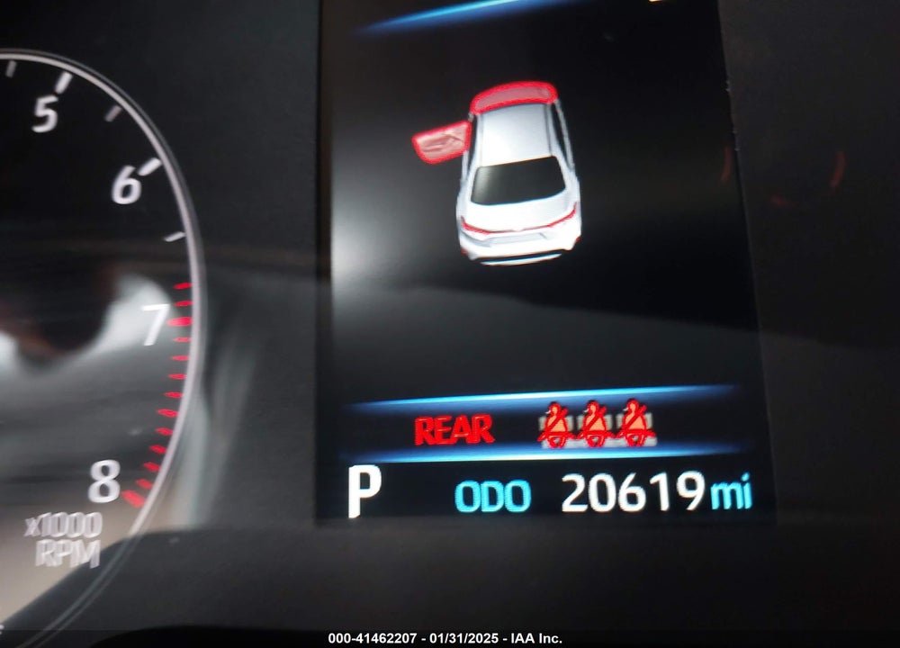 2024 TOYOTA COROLLA VIN: 5YFB4MDEXRP160612