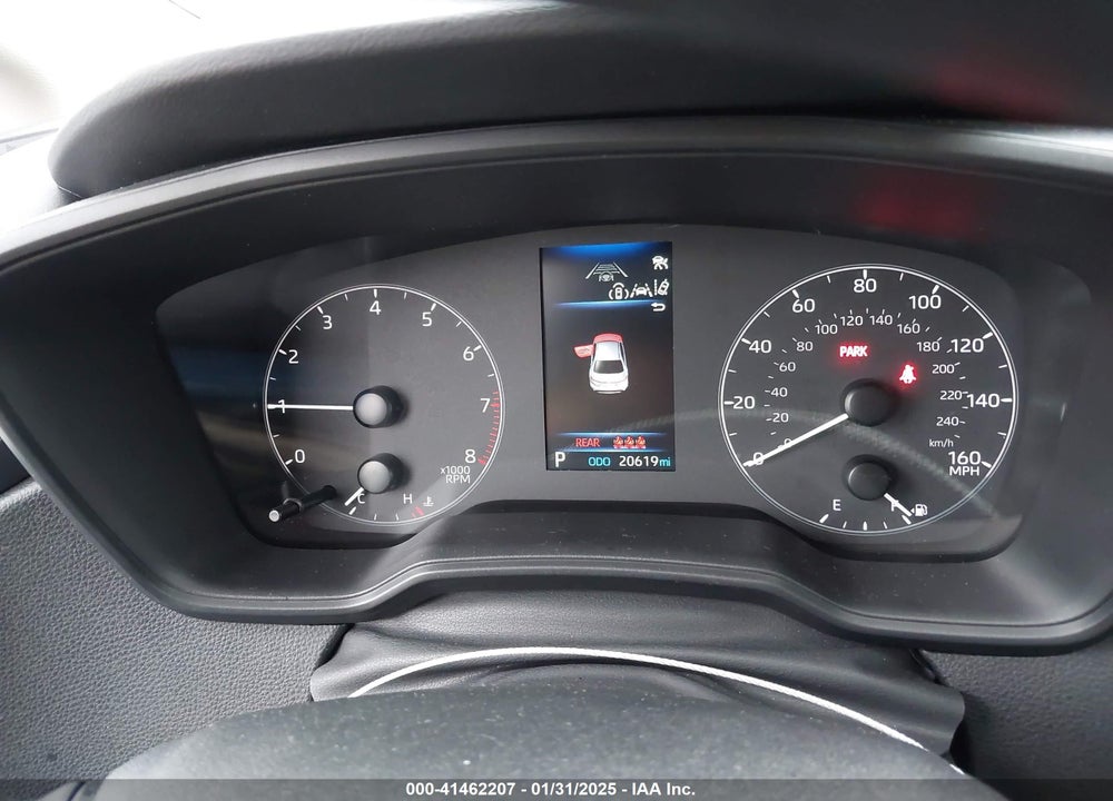 2024 TOYOTA COROLLA VIN: 5YFB4MDEXRP160612