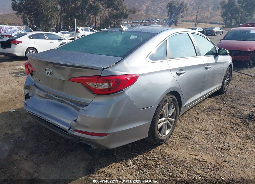 2017 HYUNDAI SONATA VIN: 5NPE24AF5HH522972