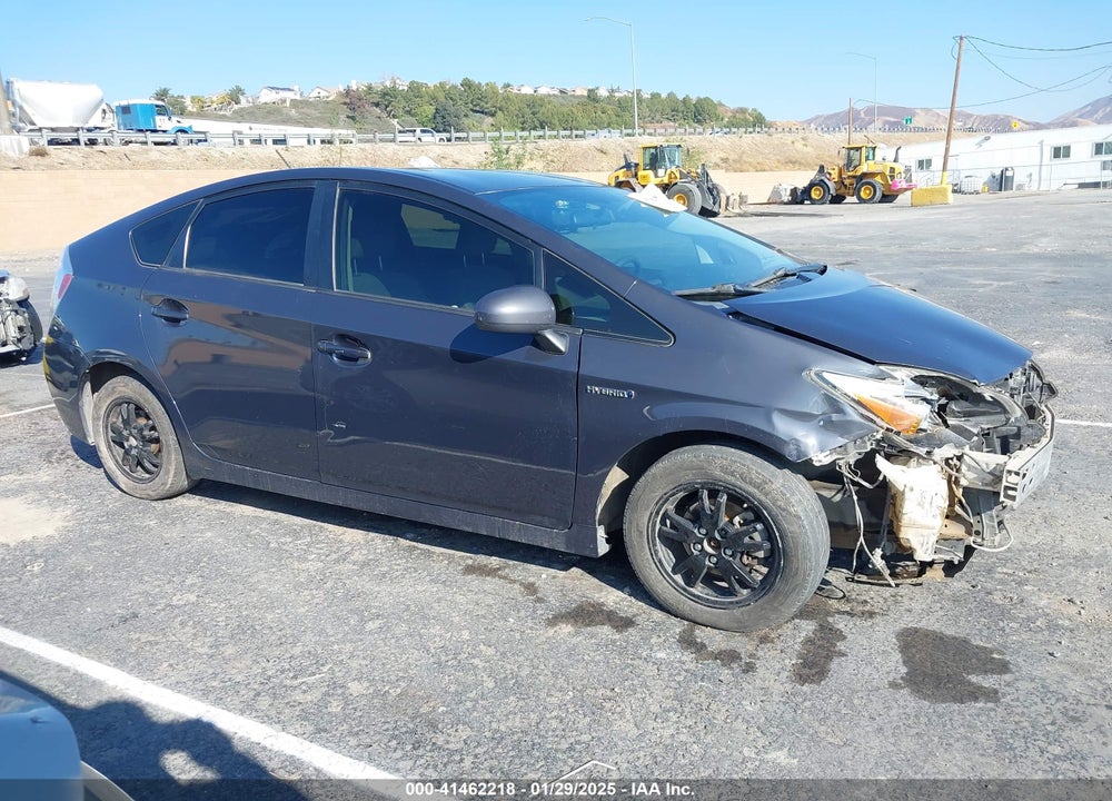 2015 TOYOTA PRIUS VIN: JTDKN3DU3F0443339
