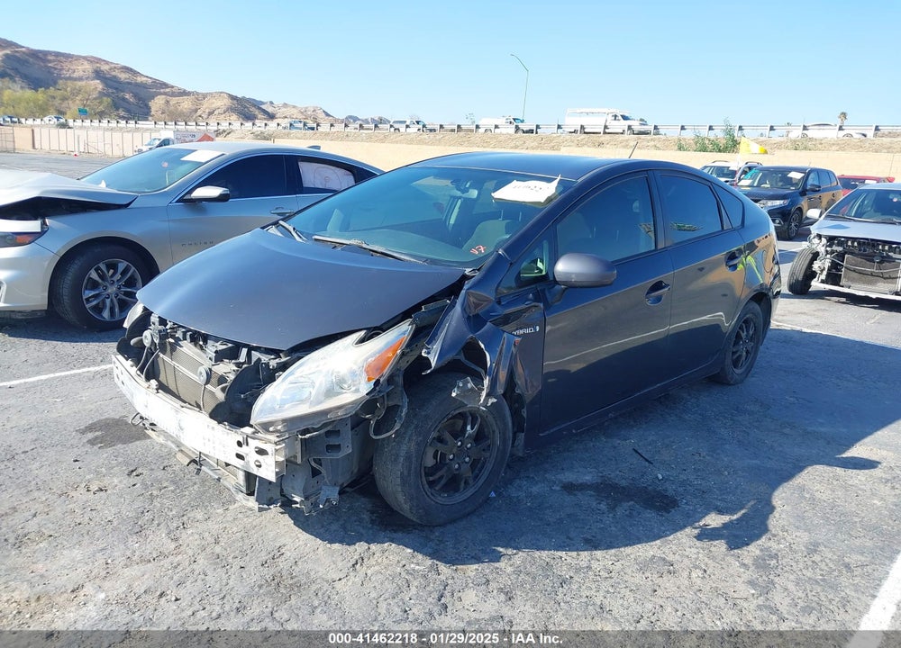 2015 TOYOTA PRIUS VIN: JTDKN3DU3F0443339