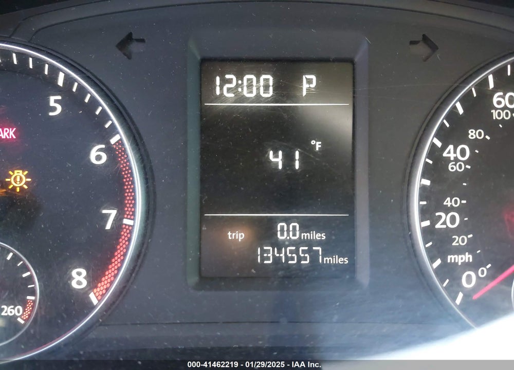 2012 VOLKSWAGEN PASSAT 2.5L S VIN: 1VWAP7A33CC014590