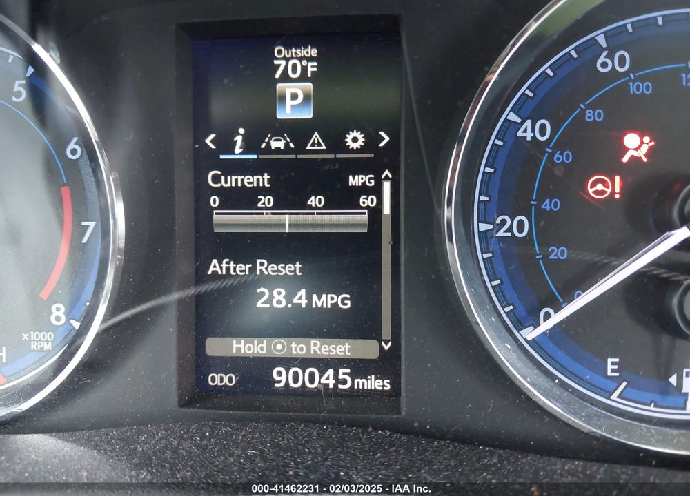 2017 TOYOTA COROLLA VIN: 2T1BURHE7HC753429