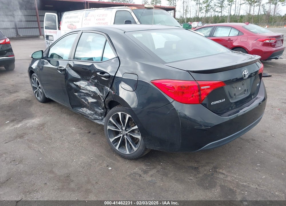 2017 TOYOTA COROLLA VIN: 2T1BURHE7HC753429