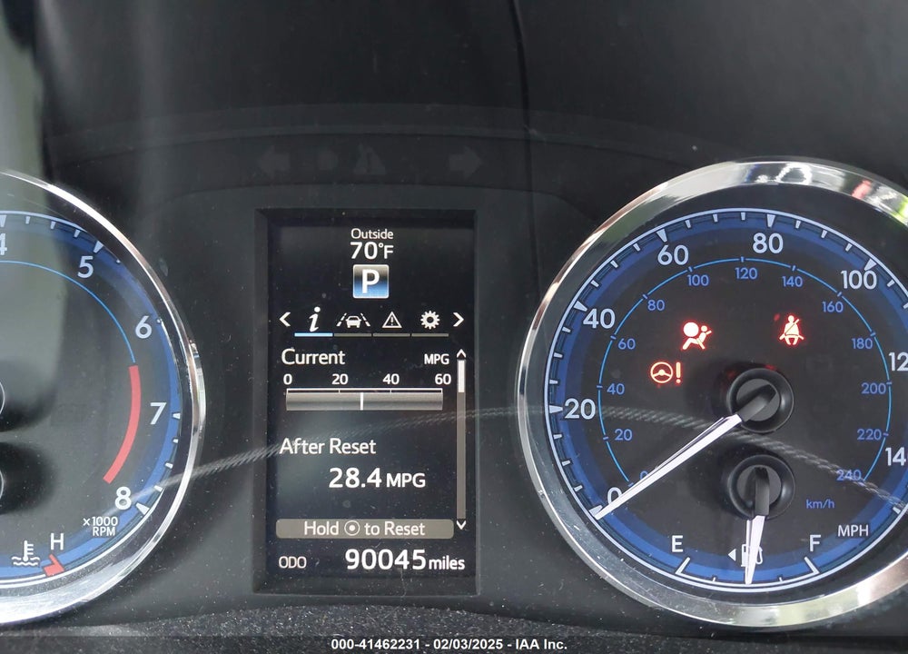 2017 TOYOTA COROLLA VIN: 2T1BURHE7HC753429
