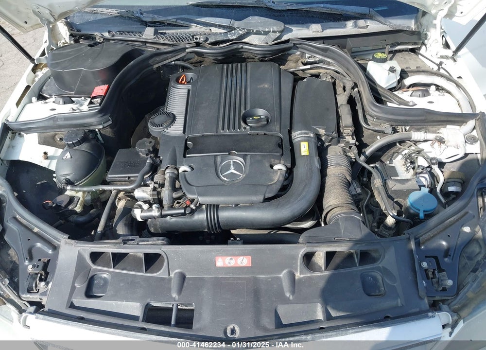 2012 MERCEDES-BENZ C 250 VIN: WDDGF4HB9CR240325