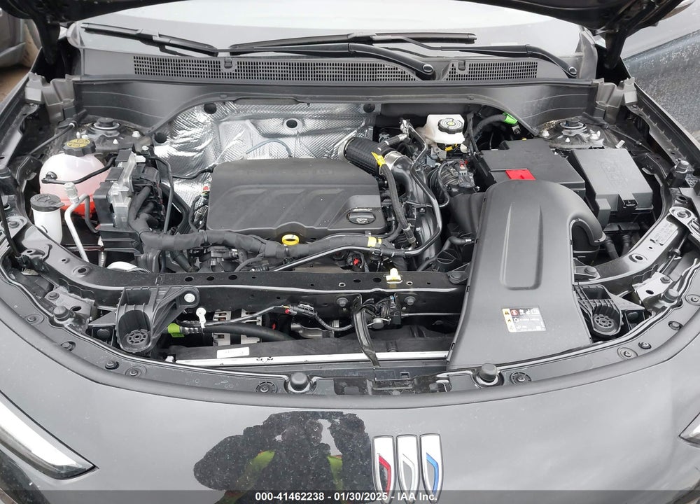 2025 BUICK ENVISTA SPORT TOURING FWD VIN: KL47LBEP0SB079338