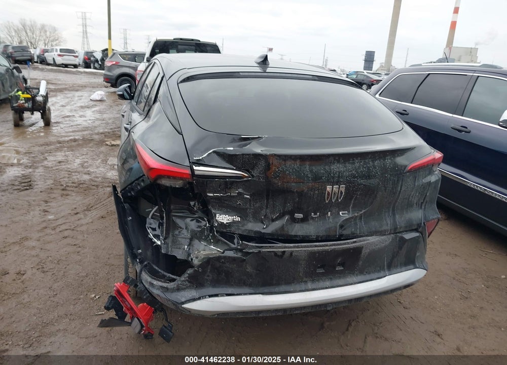 2025 BUICK ENVISTA SPORT TOURING FWD VIN: KL47LBEP0SB079338