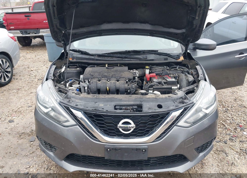 2017 NISSAN SENTRA VIN: 3N1AB7AP8HL722871