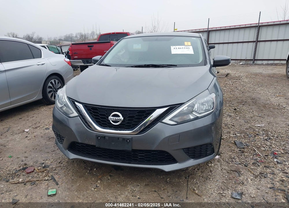 2017 NISSAN SENTRA VIN: 3N1AB7AP8HL722871