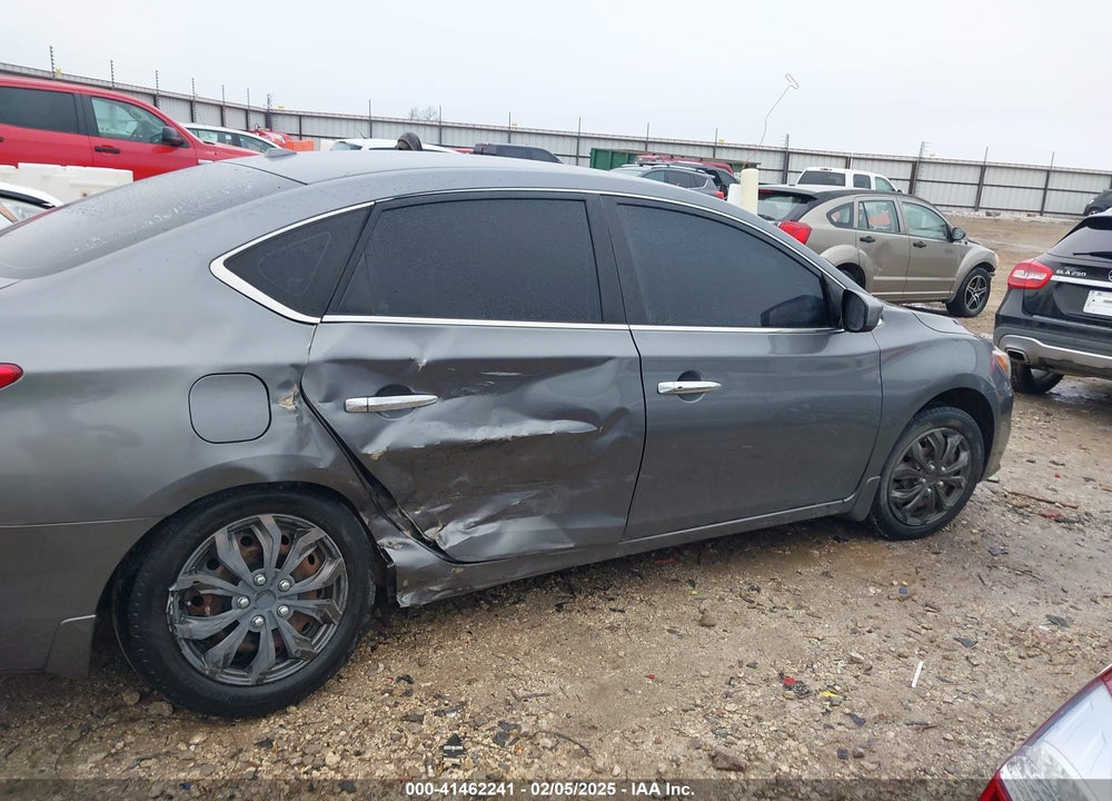 2017 NISSAN SENTRA VIN: 3N1AB7AP8HL722871