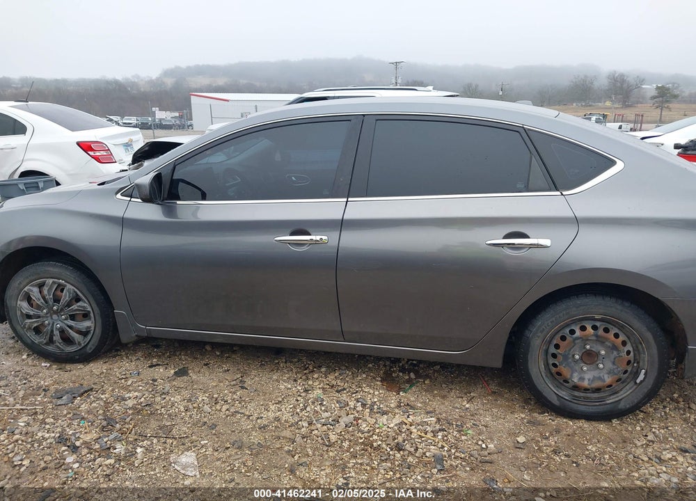 2017 NISSAN SENTRA VIN: 3N1AB7AP8HL722871