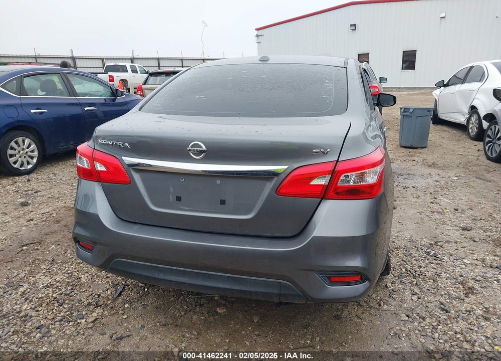 2017 NISSAN SENTRA VIN: 3N1AB7AP8HL722871
