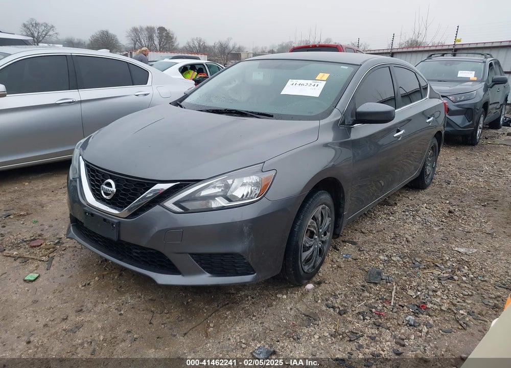 2017 NISSAN SENTRA VIN: 3N1AB7AP8HL722871