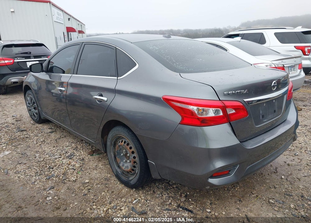 2017 NISSAN SENTRA VIN: 3N1AB7AP8HL722871