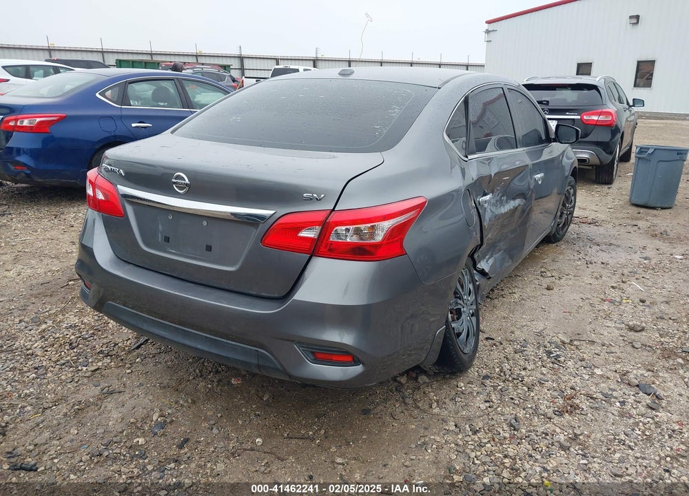 2017 NISSAN SENTRA VIN: 3N1AB7AP8HL722871