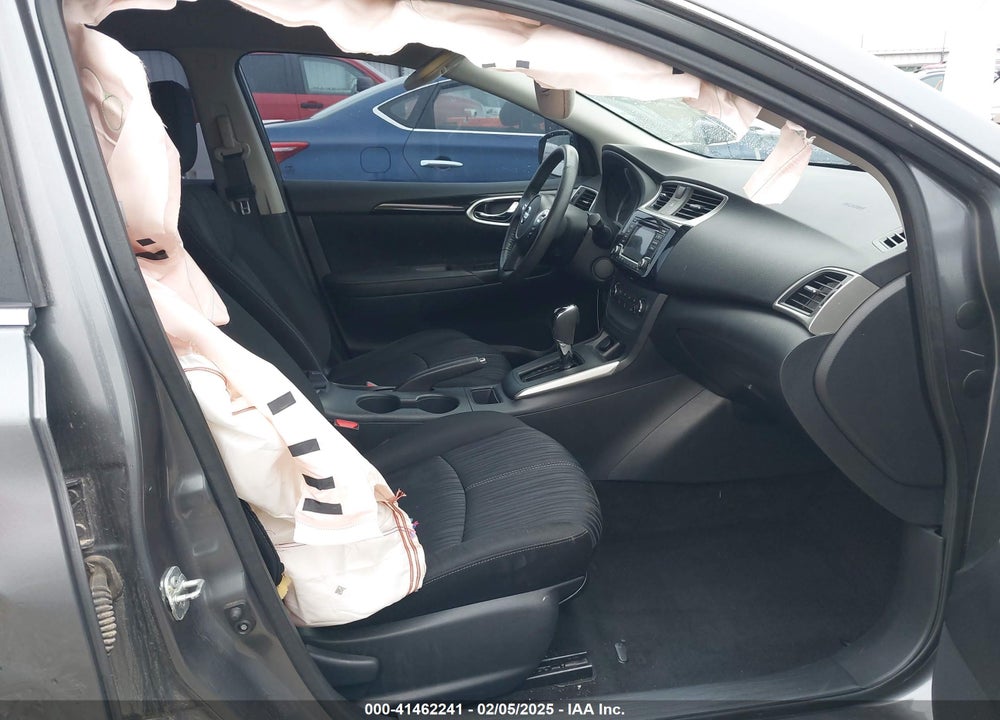 2017 NISSAN SENTRA VIN: 3N1AB7AP8HL722871