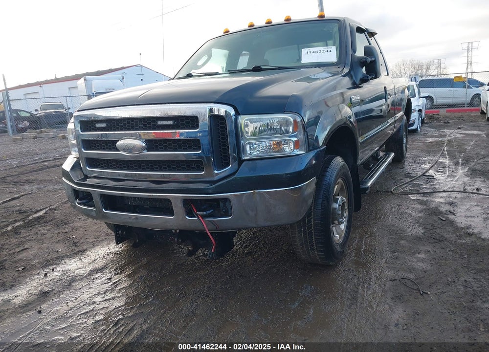 2005 FORD F-250 LARIAT/XL/XLT VIN: 1FTSX21515EC44177
