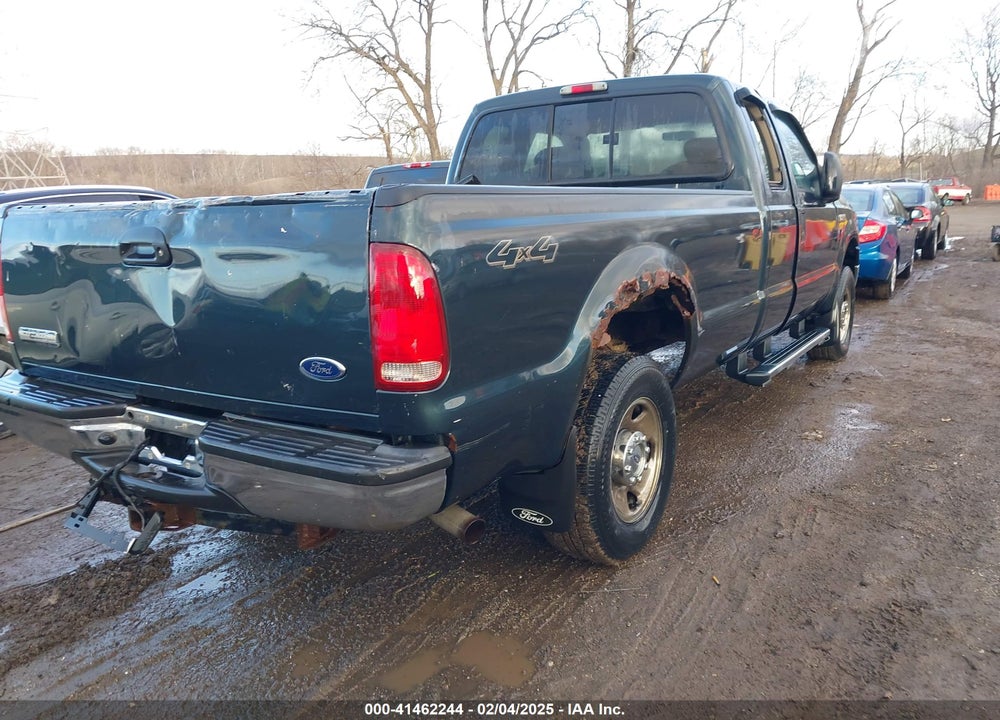 2005 FORD F-250 LARIAT/XL/XLT VIN: 1FTSX21515EC44177