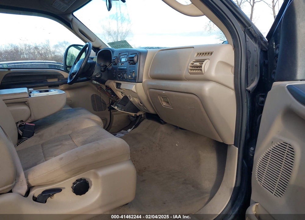 2005 FORD F-250 LARIAT/XL/XLT VIN: 1FTSX21515EC44177