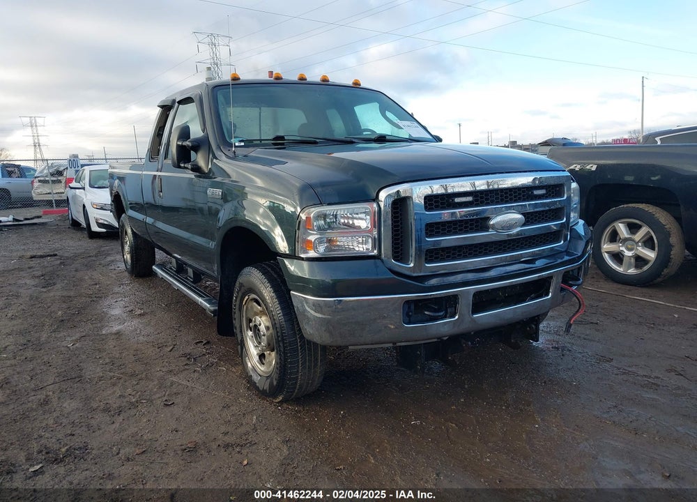 2005 FORD F-250 LARIAT/XL/XLT VIN: 1FTSX21515EC44177