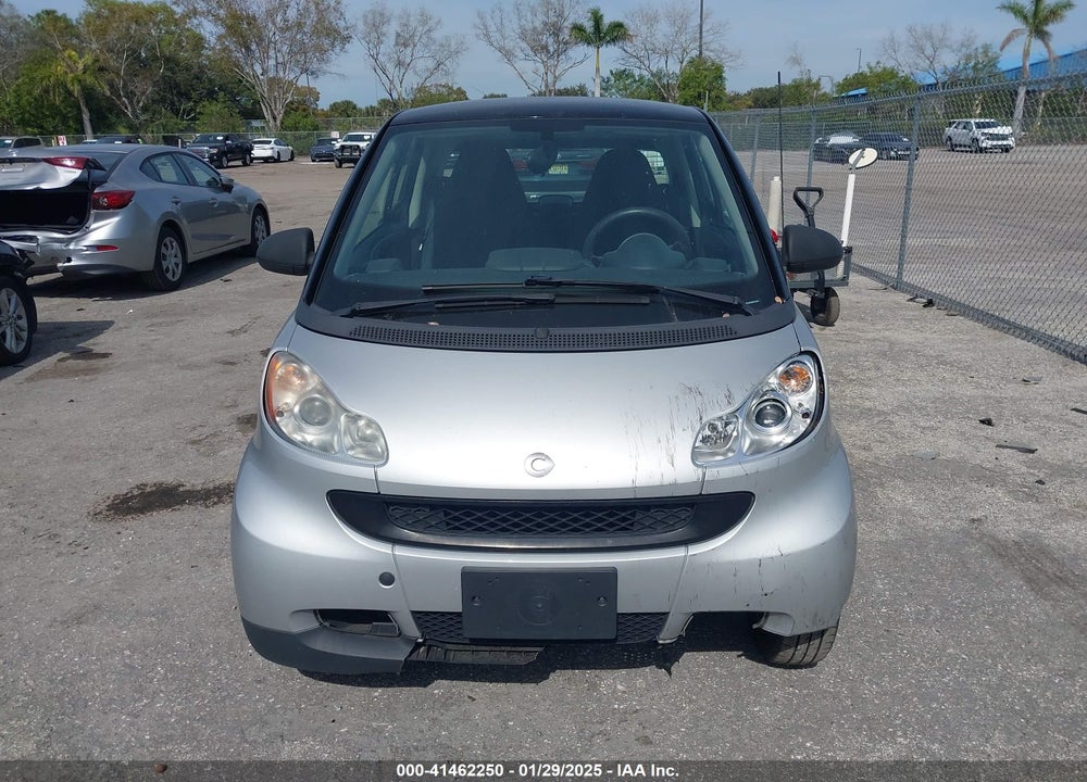 2008 SMART FORTWO PASSION/PURE VIN: WMEEJ31X98K165160