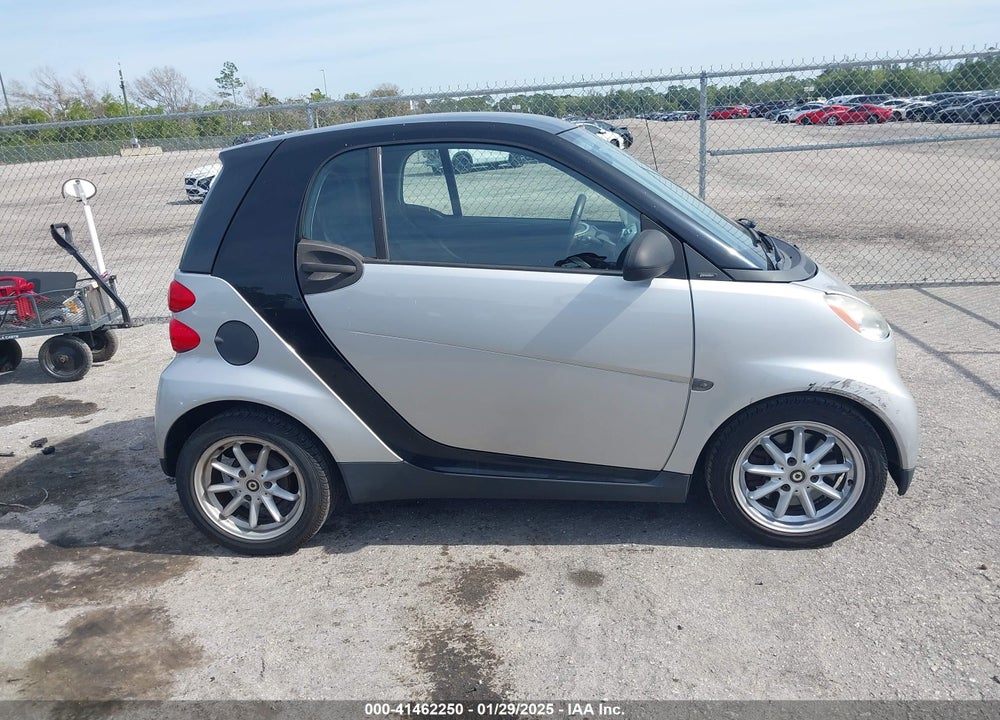 2008 SMART FORTWO PASSION/PURE VIN: WMEEJ31X98K165160