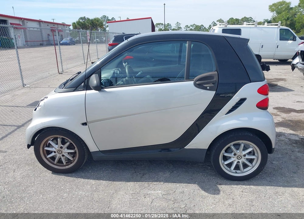2008 SMART FORTWO PASSION/PURE VIN: WMEEJ31X98K165160