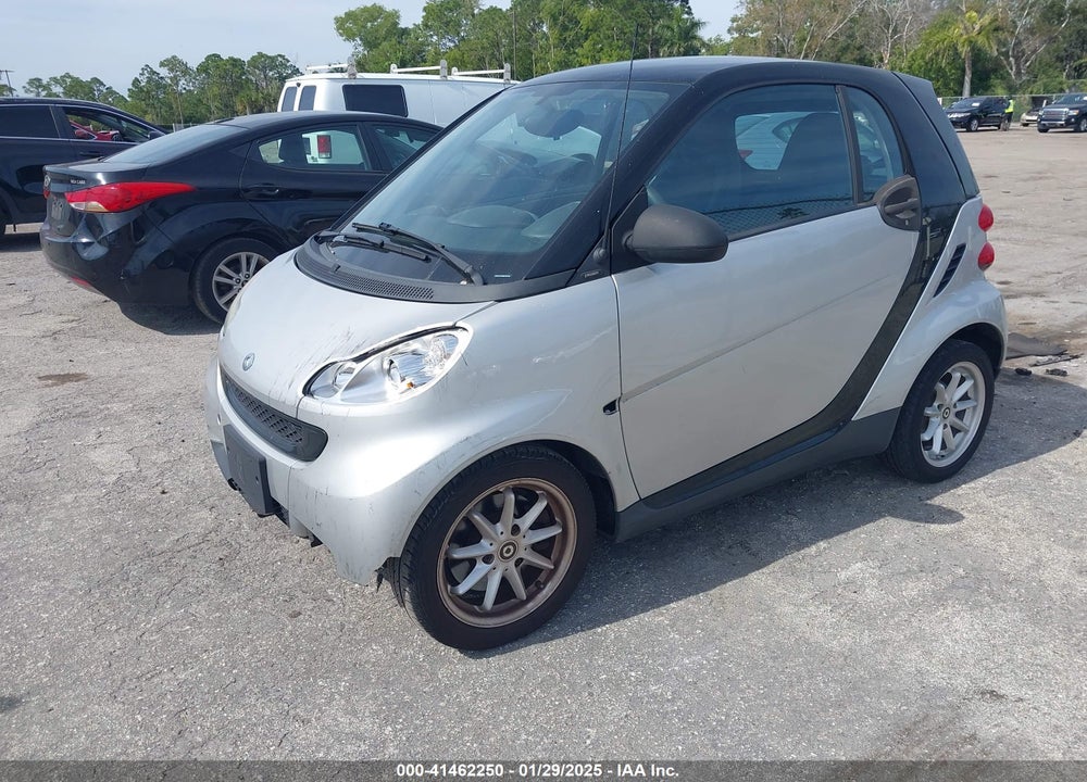 2008 SMART FORTWO PASSION/PURE VIN: WMEEJ31X98K165160