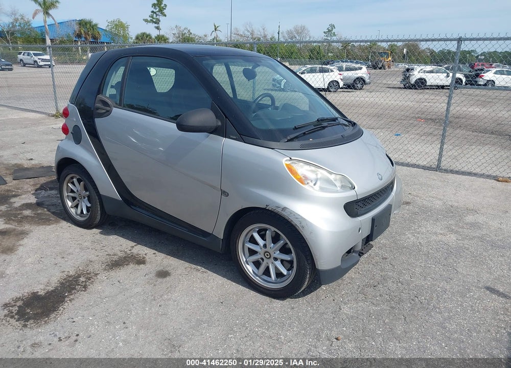 2008 SMART FORTWO PASSION/PURE VIN: WMEEJ31X98K165160