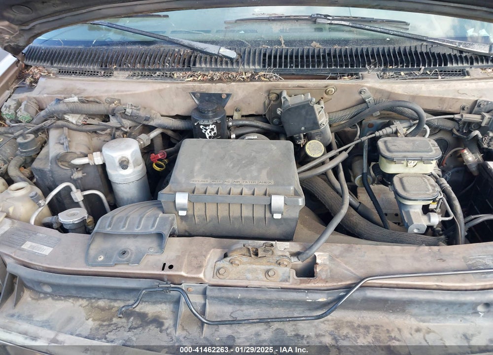 1995 GMC SAFARI XT VIN: 1GKDM19W9SB528294