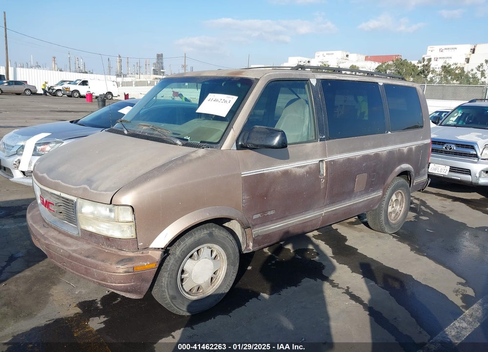 1995 GMC SAFARI XT VIN: 1GKDM19W9SB528294