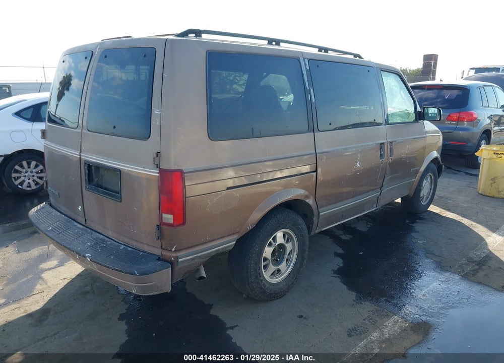 1995 GMC SAFARI XT VIN: 1GKDM19W9SB528294