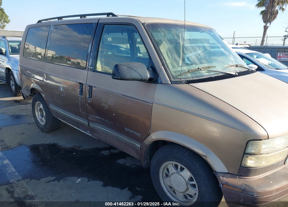 1995 GMC SAFARI XT VIN: 1GKDM19W9SB528294
