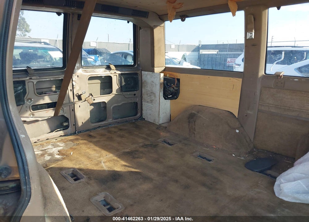 1995 GMC SAFARI XT VIN: 1GKDM19W9SB528294