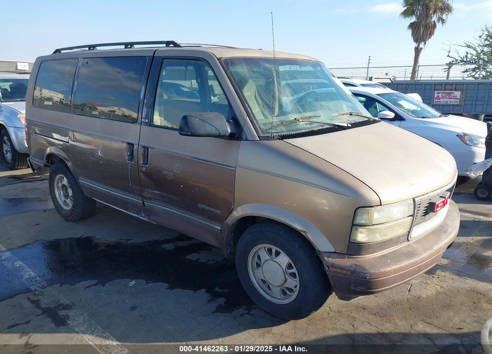 1995 GMC SAFARI XT VIN: 1GKDM19W9SB528294